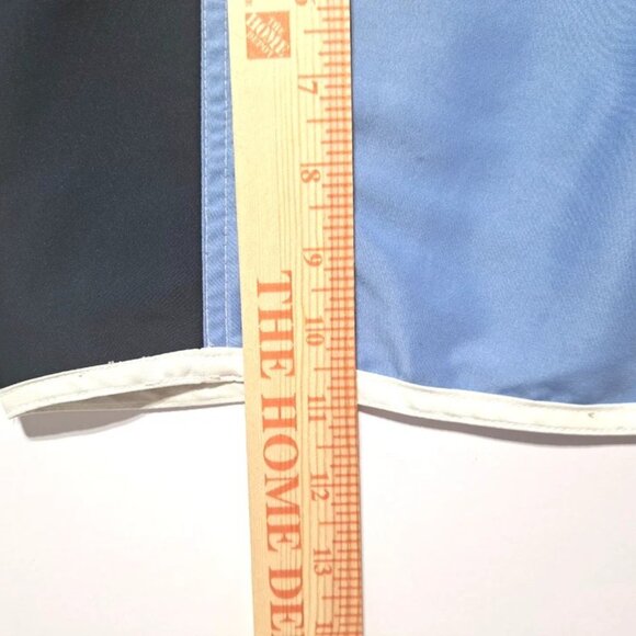 Point Zero Men's Blue Board Shorts Size XL Beach Surf Elastic/Drawstring Closure - Picture 7 of 9